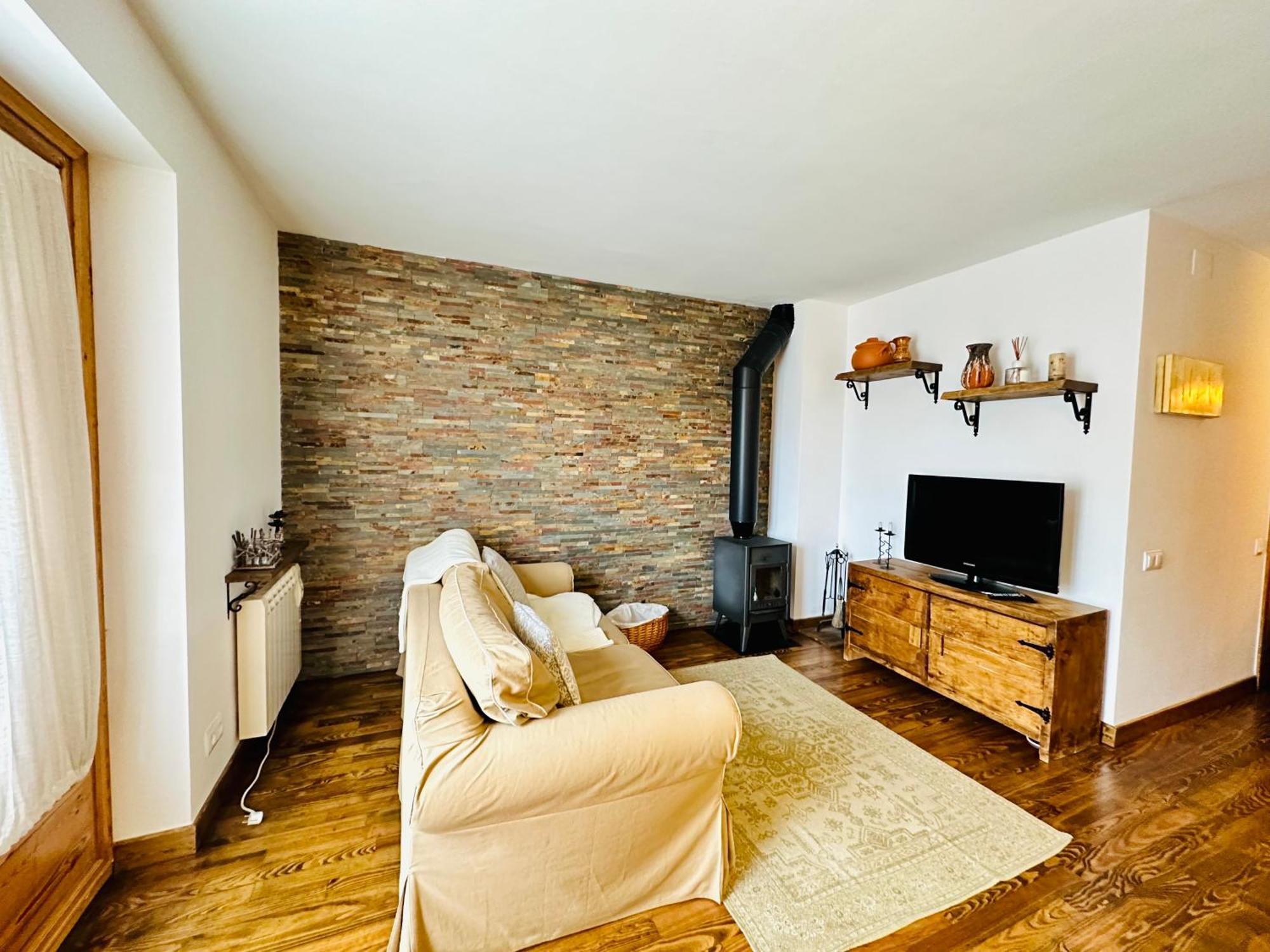 Apartament Bo1- Immovall Sant Joan Boi Bohí Zewnętrze zdjęcie